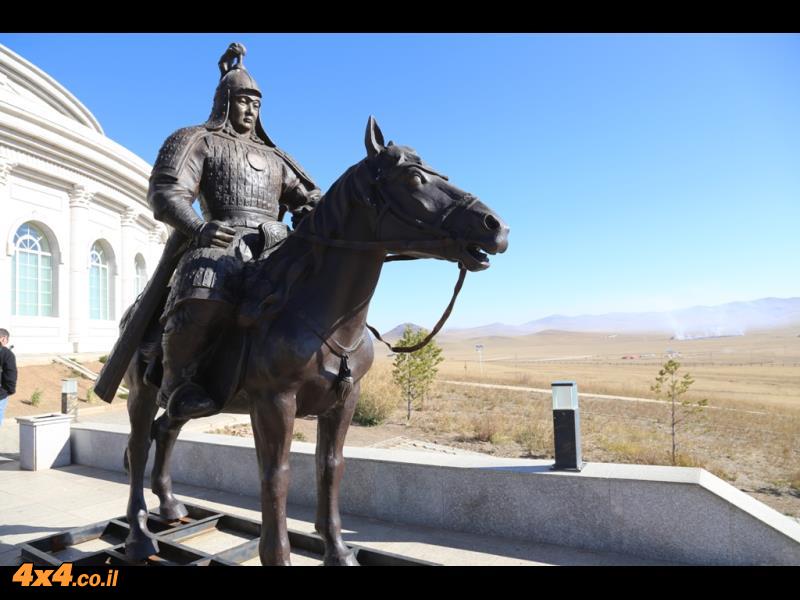 תמונות מהיום השמיני למסע במונגוליה