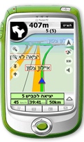 iGO8 תוכנת ניווט כבישים ורחובות לישראל