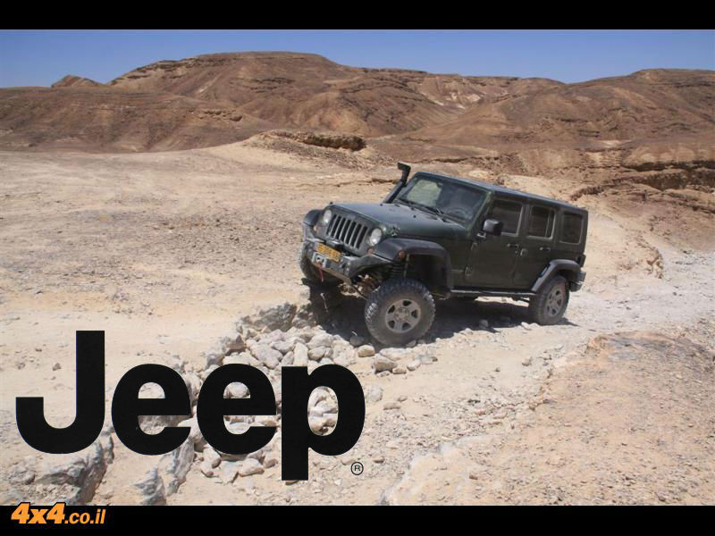 מועדון JEEP - סובב מכתש רמון - 13/04/12