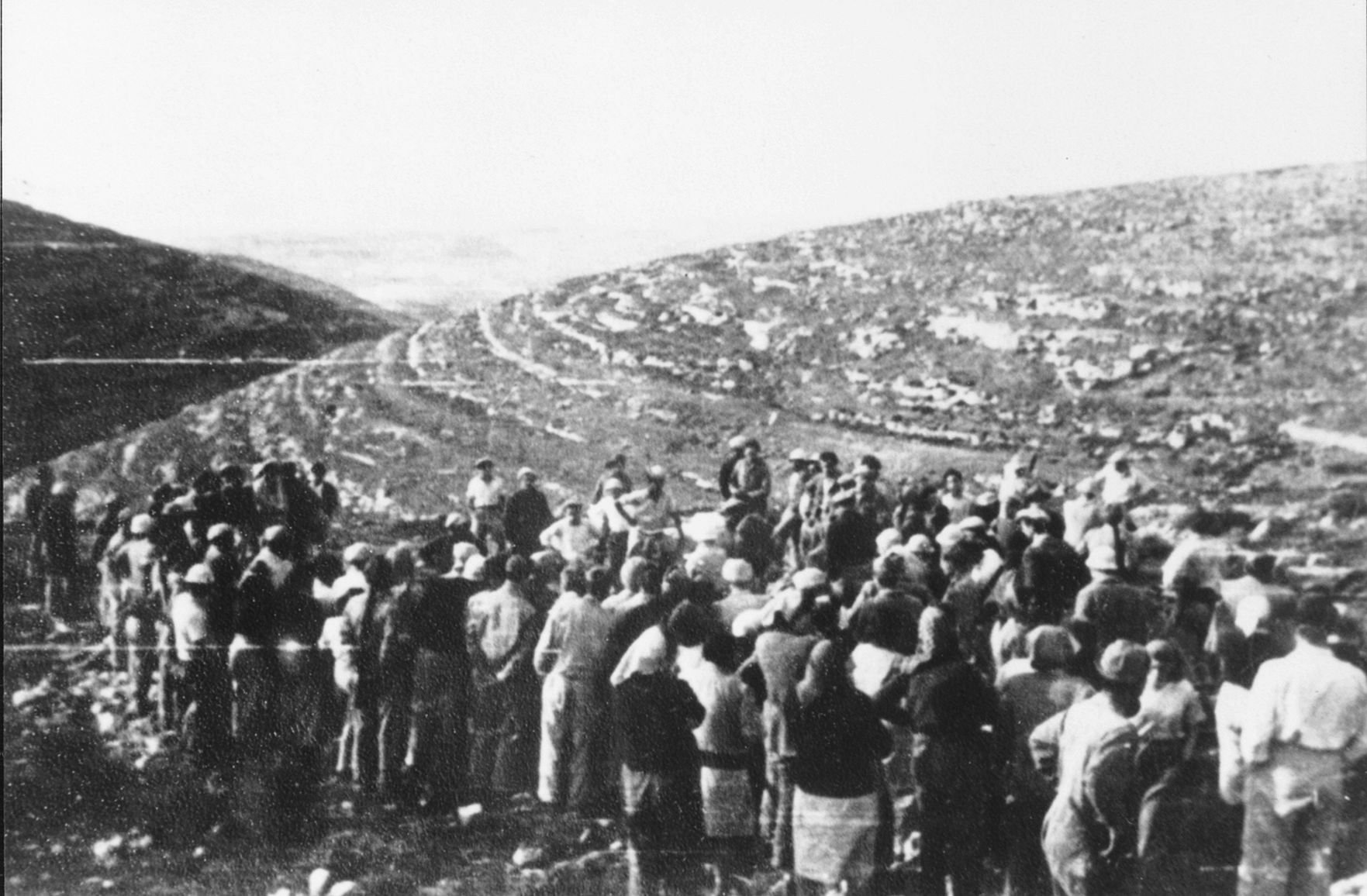 60 שנה: בעקבות לוחמים - שיירת הל''ה ודרך הפטרולים בשולי הר חברון - 21/03/09