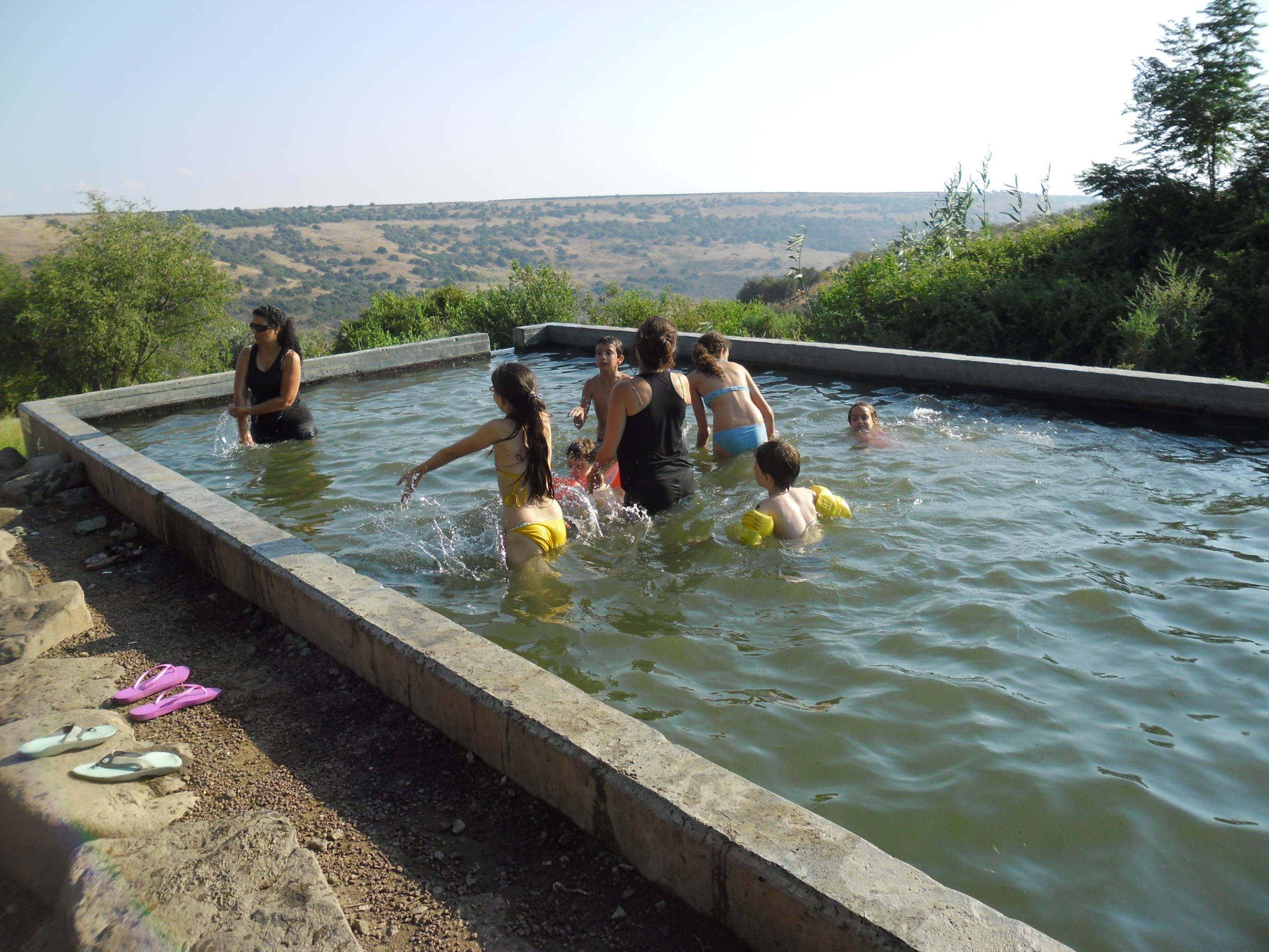 טיול מים בצפון!!! - יחיאל דניאל - 30/06/12
