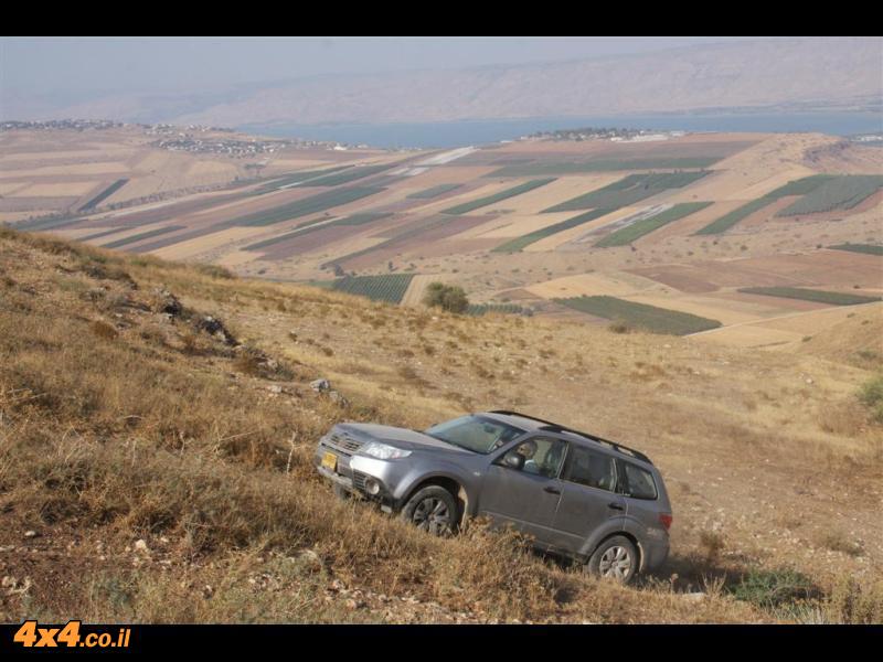 סובב עמק חרוד  על הפסגות - טוביה רינדה - 07/09/13
