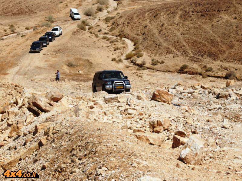 אקשן, נופים מידברים ואתגרי נהיגה - יחיאל דניאל - 03/12/13