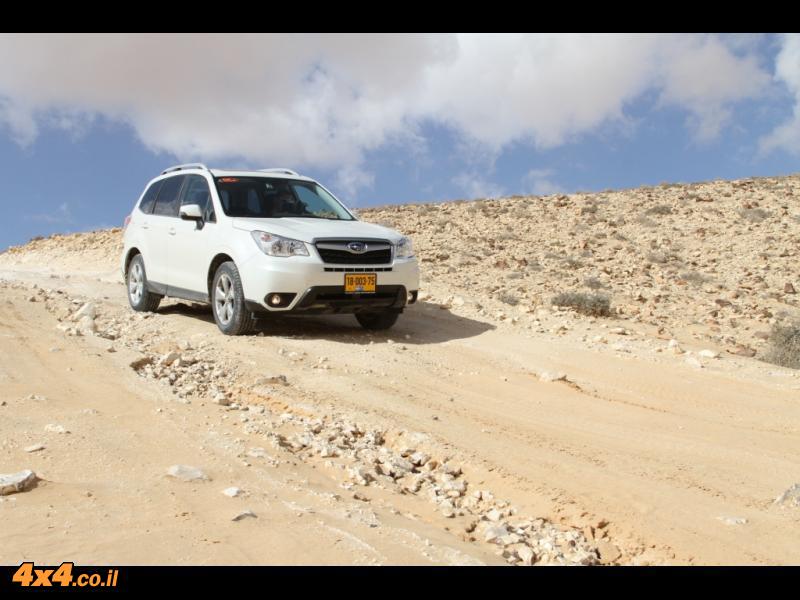 בקעת באר שבע וחולות חלוצה - אמיר נחומי - 04/01/14