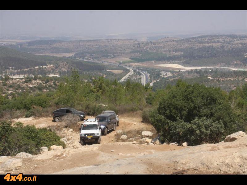 דרכי נוף, מעלות ואתגרים, בדרך לירושלים - 28/12/13