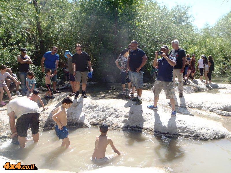 טיול מים ועבירות ברמת הגולן - יחיאל דניאל - 09/04/16