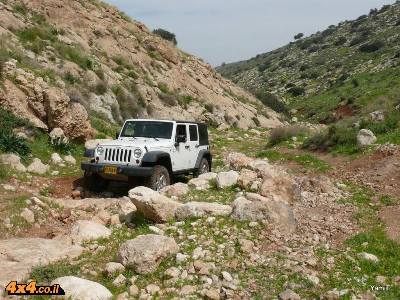 מסע מצפון הבקעה למעיינות בגלבוע ובעמק חרוד - עדי וייזל - 23/08/14