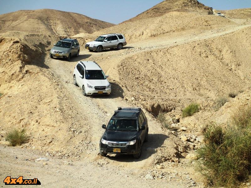 דרום מצוק העתקים אל תוך מדבר יהודה - יחיאל דניאל - 03/09/16