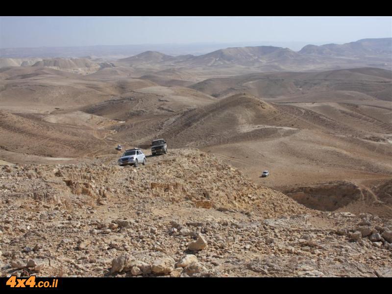 מציר נחל כמריר לסכיני דימונה - עדי וייזל - 11/02/17