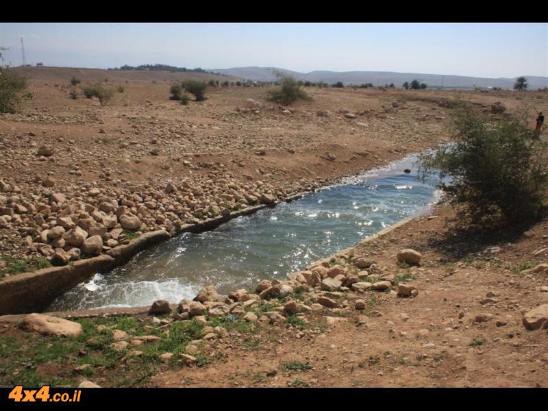 מעין מבוע למגלשת העוג'ה - עדי וייזל - 29/04/17