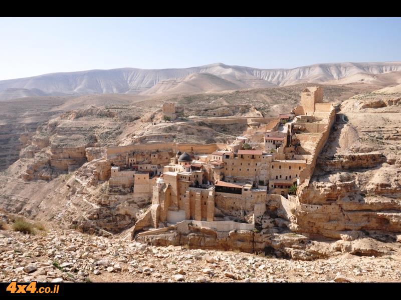 נחל קדרון, מנזר המרסבא ומצוק העתקים - יחיאל דניאל - 18/03/17