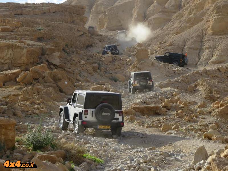 דרום הבקעה וצפון מדבר יהודה (רנגלרים ורוביקונים) 