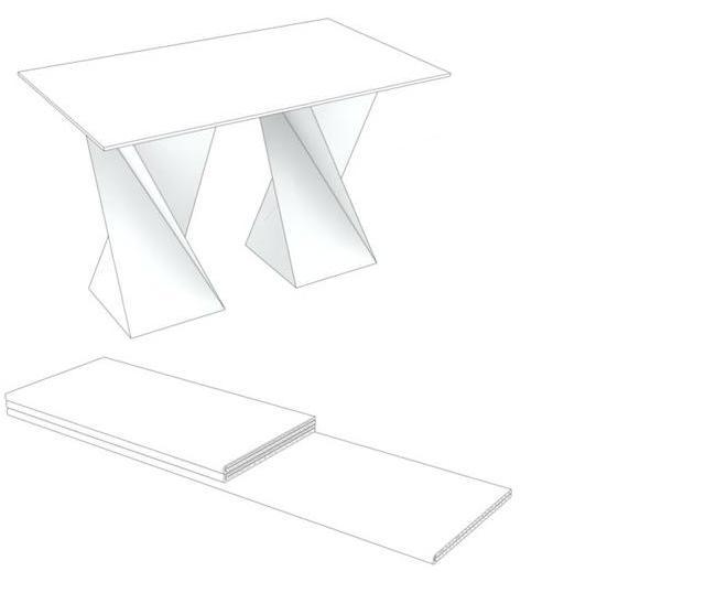 שולחן השטח הישראלי - דגם ארוך - לנדרובר
