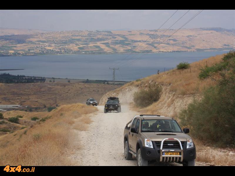 נחלים, מעיינות ובריכות ברמת הגולן - עופר אדר - 11/07/11