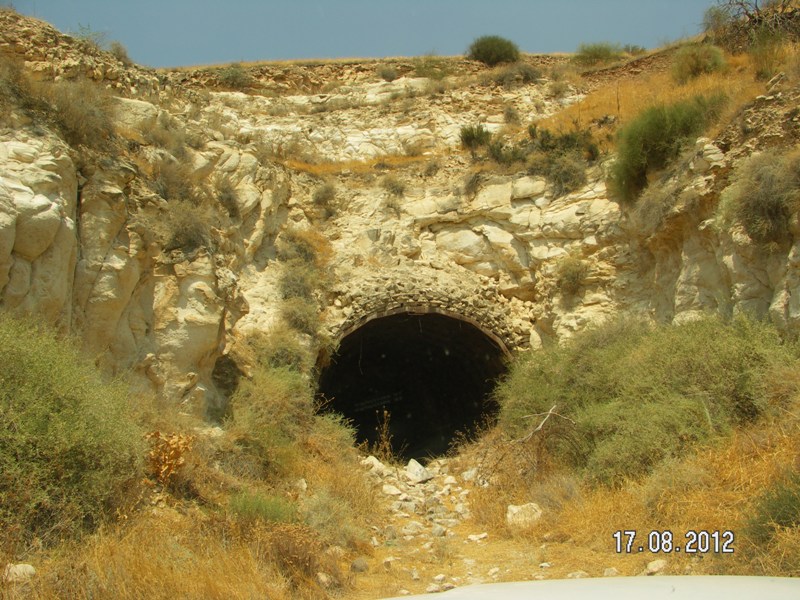 בעקבות תעלת ההטייה הסורית - סיור בן שלושה ימים ברמת הגולן  - 18/10/16