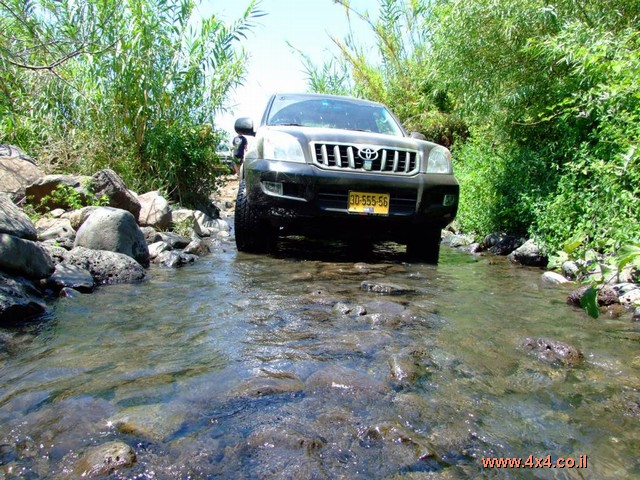 יומים של מים - מסע קסום בין מעיינות בדרום רמת הגולן - עדי וייזל - 17/08/12