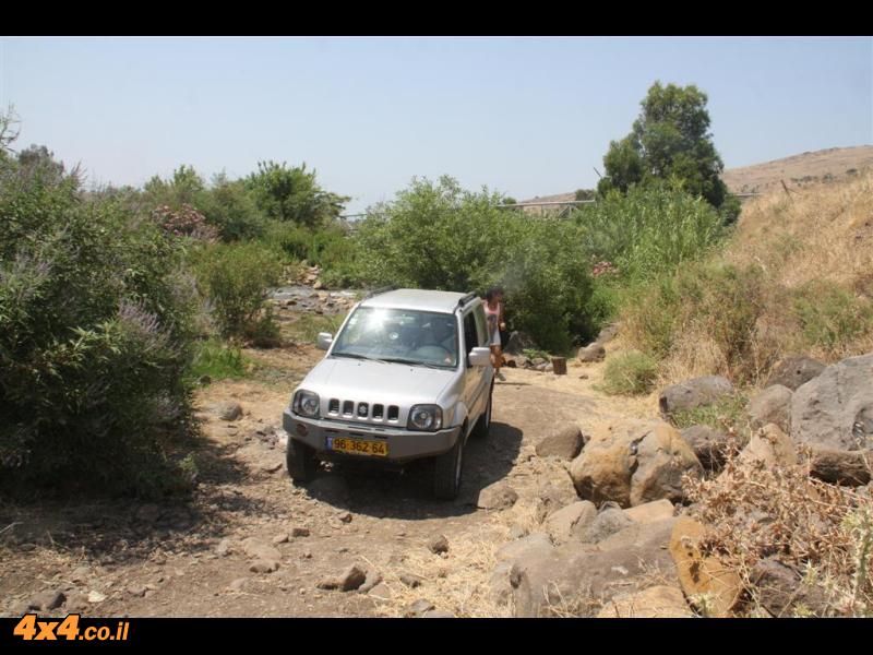 טיול משפחות בן יומיים, בגליל ובגולן - עופר אדר - 17/10/11