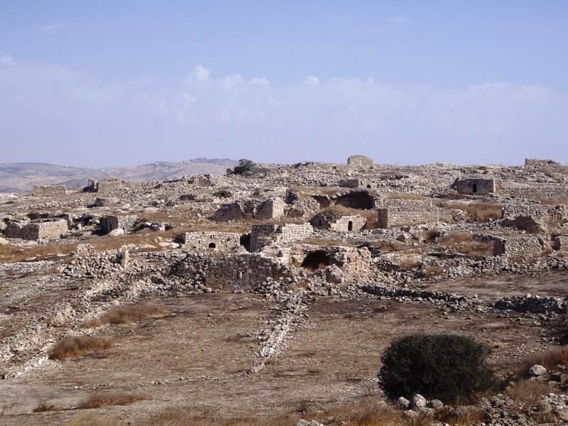 טיול בעקבות העיר האבודה - שבת, 20/10/18 - 20/10/18