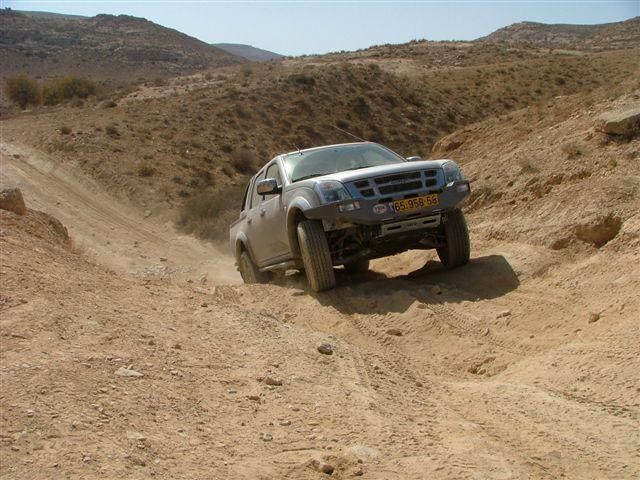 מסע מנחל ערוד להר חמרן  - 21/08/09