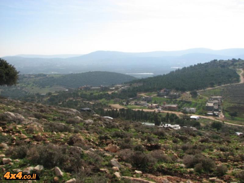 טיול מועדון סובארו לנחל חילזון והר כמון - דרור בן נבט - 20/11/10