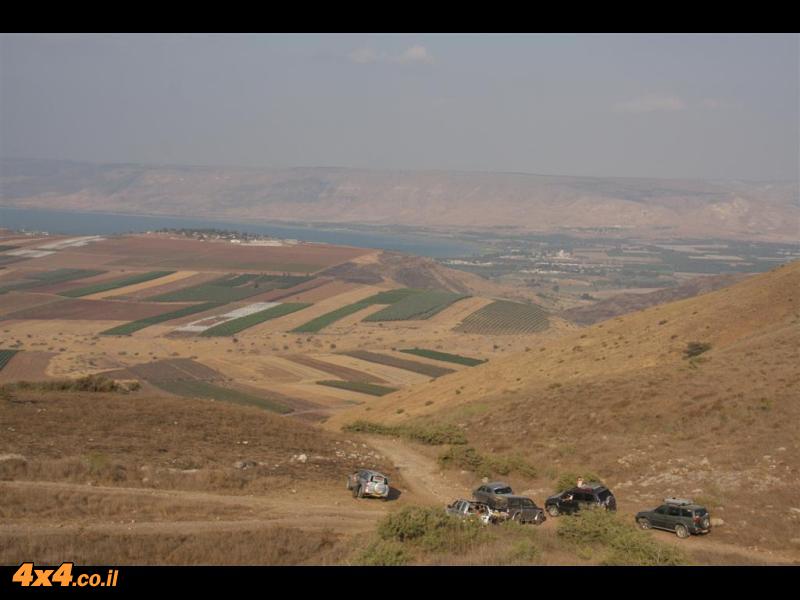 טיול ג'יפים קלים - פינות חבויות וקסומות בעמק יזרעאל - טוביה רינדה - 15/01/11