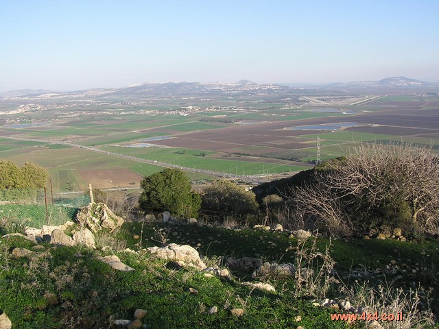 מסע יומיים לגלבוע, מזרח הגליל התחתון ודרום הכרמל - צבילי הראל - 10/06/11