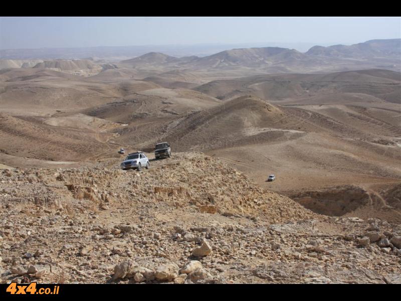 מערד דרך הר כמריר לסכיני דימונה - עדי וייזל - 09/06/12