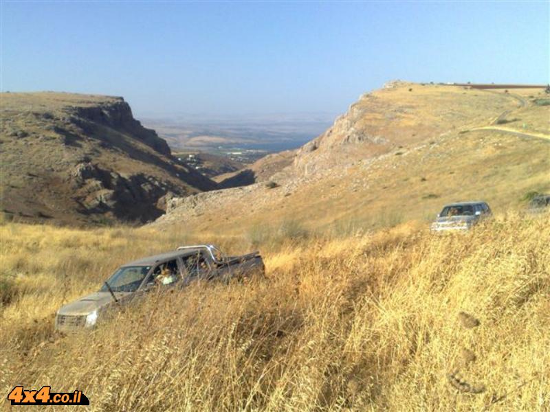 טיול משפחות מעמק חרוד לכנרת - עדי וייזל - 06/08/11