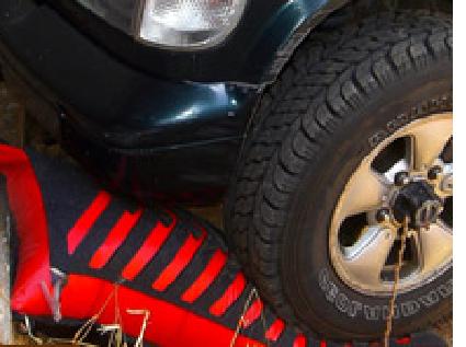 PILLOWTRACK - פילוטראק כרית נסיעה/נשיאה לרכב שטח 4X4