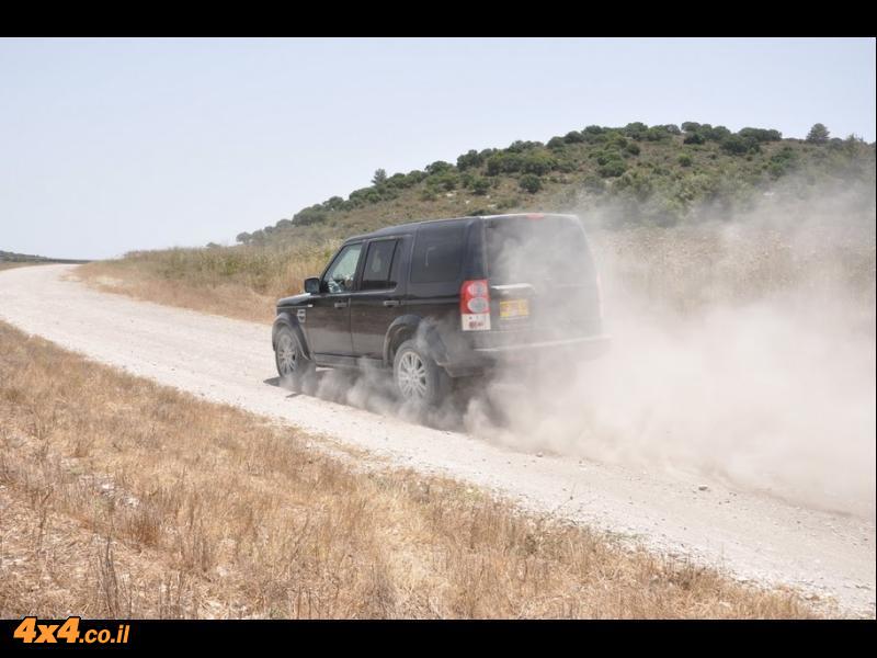טיול מועדון לנדרובר בהר הכרמל - גלעד טל - 28/05/11