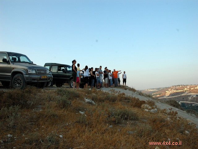 מסע לילי באור ירח - בדרכי הבוקרים - עמיר גדנאור - 12/09/08
