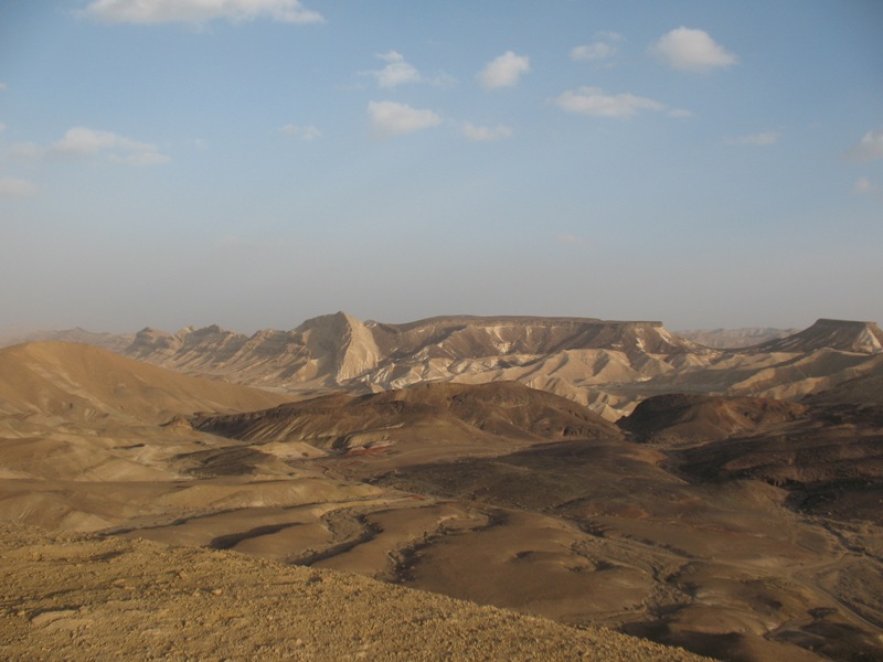 טיול למכתש רמון  - 24/03/12