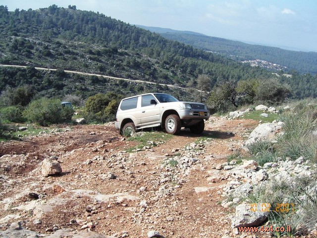 טיול בשלוחת משלטים, הצד הפחות מטוייל של הכביש העולה לירושלים - עופר אדר - 21/11/11