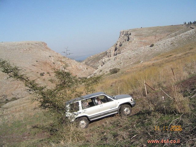 טיול מועדון לנד רובר מנחל ארבל עד עמק חרוד - גלעד טל - 19/06/10