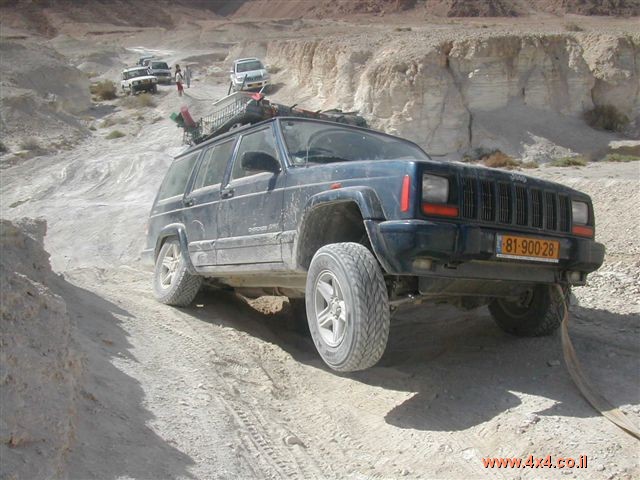 מסע לילי בנחל פרצים עליון - 08/09/09