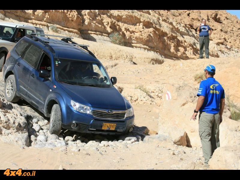 טיול מועדון סובארו דרייב - מירוחם לשדה בוקר - אתגרי  - 09/02/13