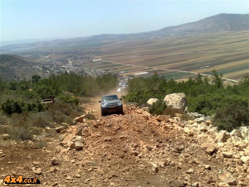 טיול מועדון סובארו מנחל ציפורי לרכס טורען - שבת, 28/5/11 - 30/07/10