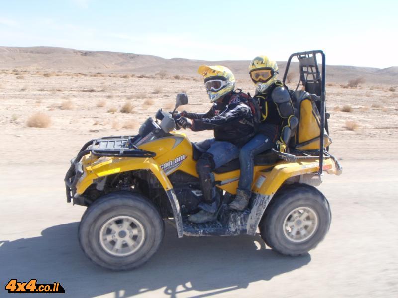 טיולי הטרקטורונים של מועדון קאן-אם CAN-AM - 01/01/11